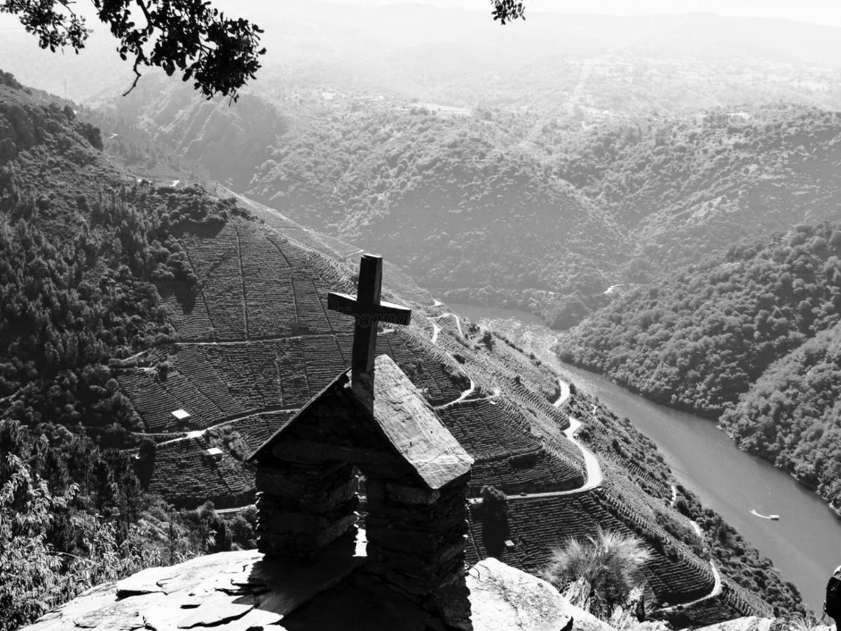 Casa Doade, En A Ribeira Sacra Villa Luaran gambar