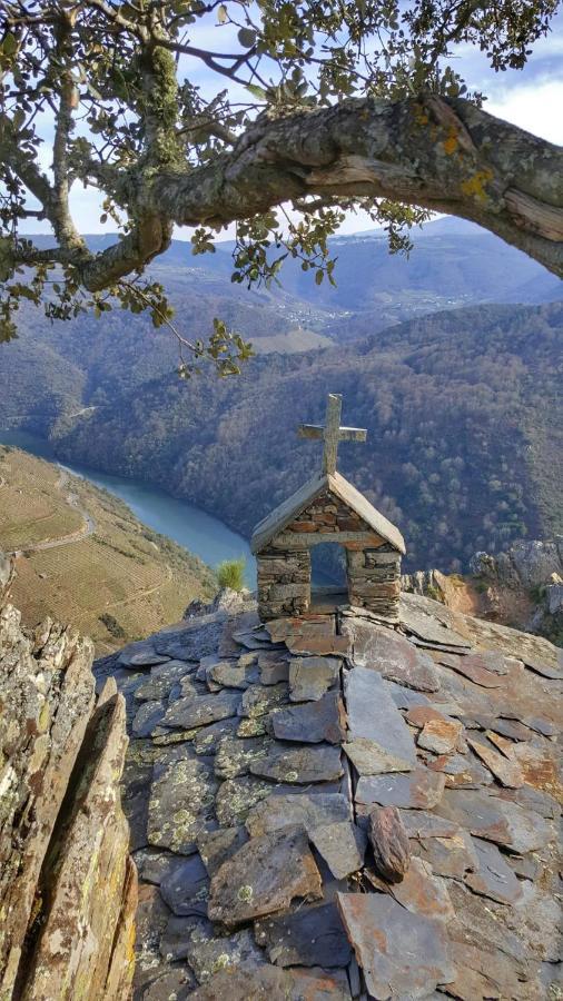Casa Doade, En A Ribeira Sacra Villa Luaran gambar
