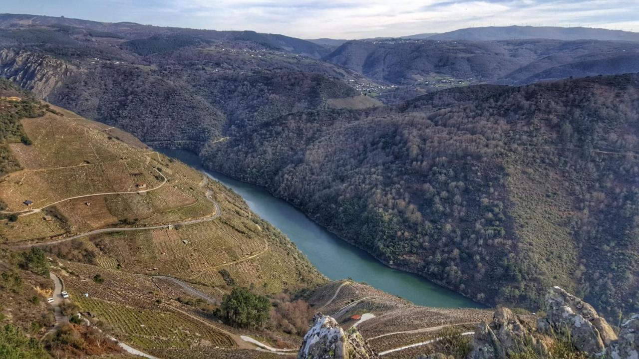 Casa Doade, En A Ribeira Sacra Villa Luaran gambar