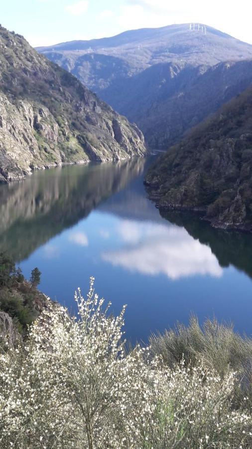Casa Doade, En A Ribeira Sacra Villa Luaran gambar