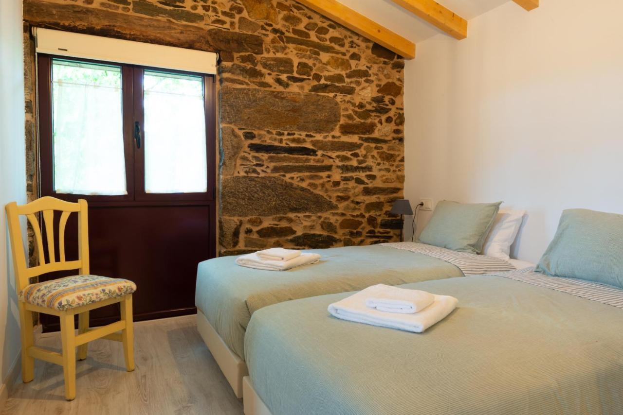 Casa Doade, En A Ribeira Sacra Villa Luaran gambar