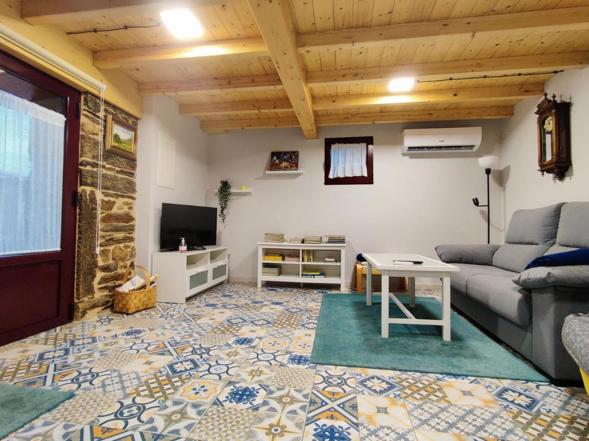 Casa Doade, En A Ribeira Sacra Villa Luaran gambar