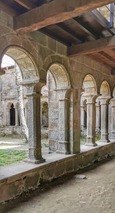 Casa Doade, En A Ribeira Sacra Villa Luaran gambar