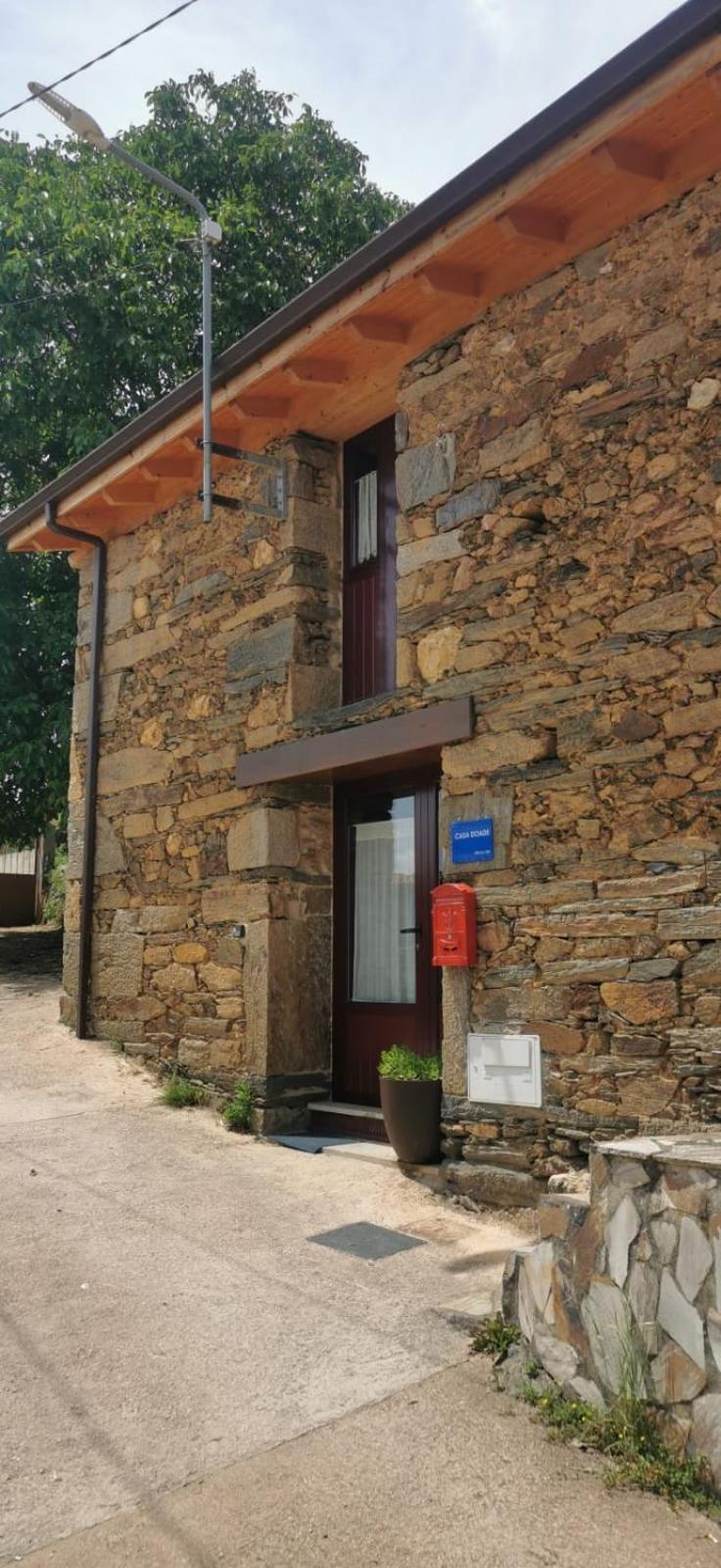 Casa Doade, En A Ribeira Sacra Villa Luaran gambar